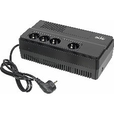 Источник бесперебойного питания APC Back-UPS BV650I-GR / 650ВА / 375Вт / 4 х CEE 7 (евророзетка)