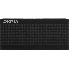 Коммутатор Digma DSW-308FE, 8×100 Мбит/с, неуправляемый