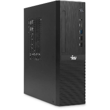 ПК IRU Planio 310H6SFC SFF i3 13100F (3.4) 16Gb SSD512Gb GT610 2Gb Windows 11 Pro GbitEth 350W черный (2153487)