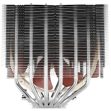Кулер для процессора Noctua NH-D15S, 140 мм, медь, 1500 об/мин, 24.6 дБ, 4 pin PWM, высота 160 мм
