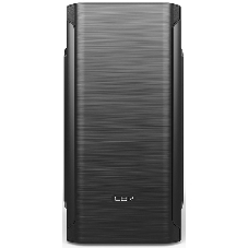 Компьютерный корпус CBR mATX Minitower MX10, c БП PSU-ATX400-08EC (400W/80мм), 2*USB 2.0, HD Audio+Mic, черный