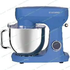 Миксер планетарный Starwind SPM4172 1800 Вт, васильковый