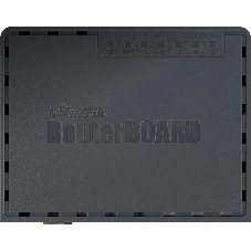 Маршрутизатор PoE MikroTik RB760iGS2 ядра (880 МГц), 5х 1G RJ45, SFP, USB, MicroSD, раздача PoE (HEX S)