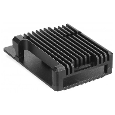 Корпус Qumo Aluminum case without fan, Raspberry Pi 3, black(RS023)