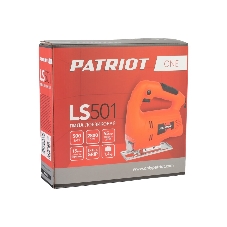 Лобзик электрический Patriot LS 501 THE ONE мощность 500 Вт, макс. толщина дерева 55мм
