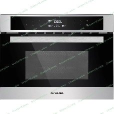 Шкаф духовой электрический с функцией СВЧ Maunfeld MCMO.44.9S, встраиваемый