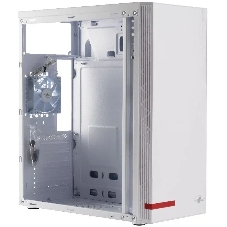 Корпус ATX Eurocase M12 белый, ABS пластик, 2*USB2.0, USB3.0, HD AUDIO