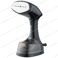 Отпариватель Kelli КL-302 черный, 2200 Вт, 25 г/мин, 350 мл