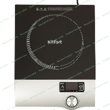 Плита электрическая Kitfort КТ-108 черный (настольная)