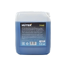 Автошампунь для бесконтактной мойки Huter усиленный концентрат (Super Power Foam) 5,8 кг.