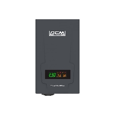 Стабилизатор напряжения Powercom WM-1000VA 800Вт 1000ВА графитовый