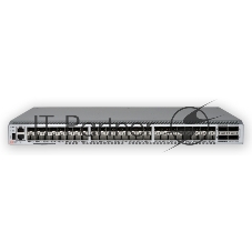 Коммутатор Brocade G620S, 24×16 Гбит/с FC SFP+ SWL (из 64 портов), управляемый