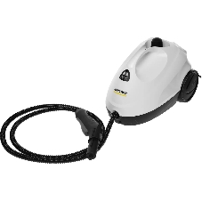 Пароочиститель Karcher EasyFix SC 2 белый, напольный, 1500 Вт, 40 г/мин, 1000 мл