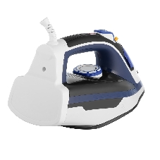 Утюг Centek CT-2350 синий, 2600 Вт, 45 г/мин, удар 145 г/мин, 350 мл