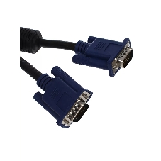 Кабель монитор-SVGA card (15M-15M) 3.0м 2 фильтра VCOM