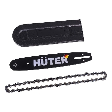 Бензопила Huter BS-25 70/6/5 800 Вт, 25 см3, бак 0,31 л, антивиб. система, шина 300см/12