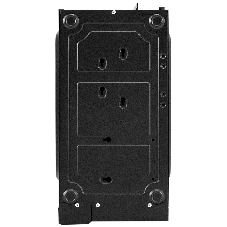 Компьютерный корпус Miditower ExeGate AA-443U-UNS350 (ATX, БП UNS350 с вент. 12см, 2хUSB+1хUSB 3.0+HD Audio, черный)