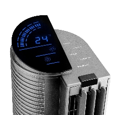 Вентилятор Brayer BR4977 черный, напольный, 75 Вт, 6 скорости