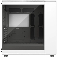 Компьютерный корпус без блока питания Fractal Design North XL TG Dark Tint, Full-Tower, 3x140мм, 2xUSB-A 3.2 + 1xUSB 3.2 Type-C E-ATX, ATX, mATX, mITX Wood panel, Chalk белый