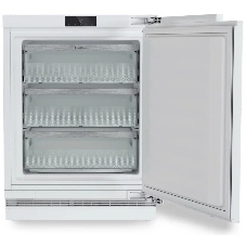 Встраиваемая морозильная камера Liebherr Pure, высота 82-88 см, door-on-door, SmartFrost, сенсорная электроника за дверью.
