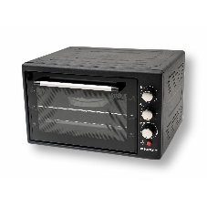 Мини-печь Kraft KF-MO3804RKBL черный Мощность 1500(Вт),Объем 38(Л)