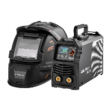 Инвертор сварочный Сварог ARC 200 REAL SMART Z28303 черный маска+краги 97886