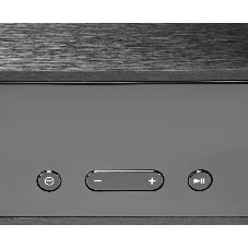 Микросистема Hyundai H-HA640 черный 150Вт FM USB BT SD/MMC/MS