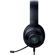 Гарнитура Razer Kraken V3 X чёрный, проводная, USB