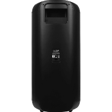 Портативная колонка Ural Болт 64х21 черный 640W 2.0 BT/3.5Jack/USB-C 10м 5200mAh (УРАЛ БОЛТ 64Х21)