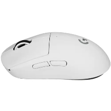 Мышь беспроводная Logitech G PRO X SUPERLIGHT 2 белый, 32000 dpi, радиоканал, USB, кнопки - 5