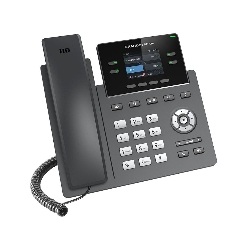Телефон IP Grandstream GRP-2612G черный