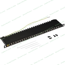 Патч-панель Lanmaster LAN-PPC24S6 19