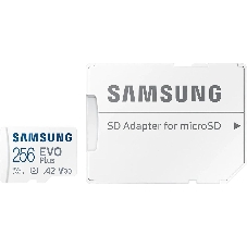 Флеш карта Samsung EVO Plus microSDXC 256Gb MB-MC256KA/EU