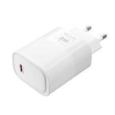 Сетевое зарядное устройство MORE CHOICE (4620202553522) NC68 1Type-C 3.0A PD 35W, белый