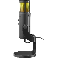 Микрофон DEFENDER (64625) Galactar GMC 250 USB, LED, провод 1.5 м