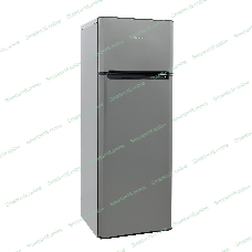 Холодильник Indesit TIA 16 NG серый/черный двухкамерный 245/51 л морозилка сверху, капельная система