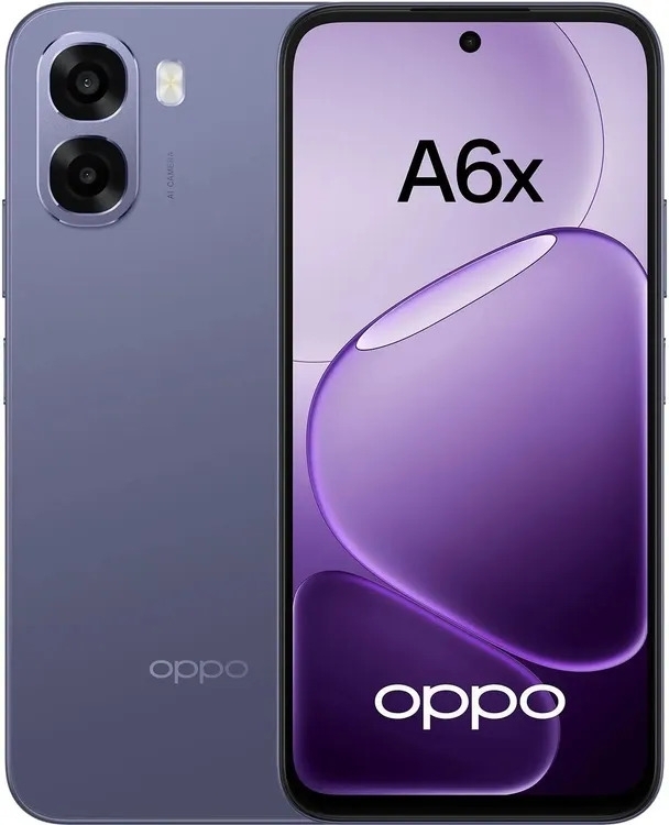 Смартфон OPPO A6x CPH2819 4/128Gb темно-фиолетовый