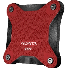 Внешний SSD ADATA SD620, 2TB, USB 3.2 Gen 2 Type-A, R/W 550/480, красный