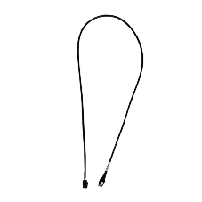 Кабель Amphenol RSL38-1067 Slimline SASx4 (SFF8654) -to- HD MiniSAS x4 (SFF8643) 100 см