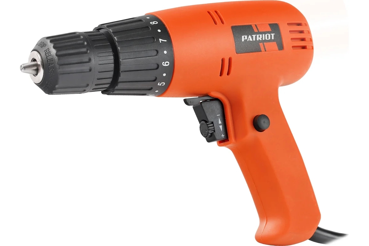 Дрель-шуруповерт Patriot FS 250 The One, 280 Вт, 20 Нм, щеточный