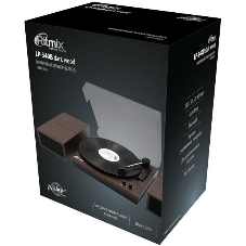 Виниловый проигрыватель RITMIX LP-340B