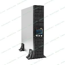 Источник бесперебойного питания On-line ExeGate EP285647RUS PowerExpert ULS-2000.LCD.AVR.C13.USB.RS232.SNMP.2U 2000VA/2000W, On-Line, PF=1, LCD, 6*IEC-C13, RS232, USB, SNMP-slot, Rackmount 2U/Tower, черный