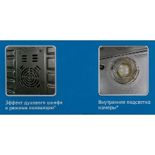 Мини-печь BBK OE3073DC ч/с