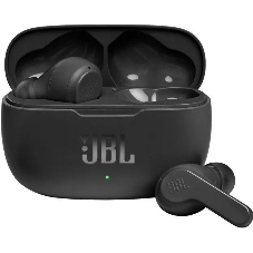 Наушники TWS JBL Wave 200TWS черный, внутриканальные, Bluetooth, до 5 ч