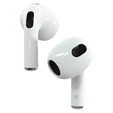Наушники TWS More Choice БВ11 белый, вкладыши, Bluetooth, сенсорное управление, до 4 ч