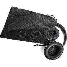 Беспроводные/проводные наушники IBOMB G1 черный, полноразмерные, Bluetooth + проводной, складная конструкция, до 20 ч