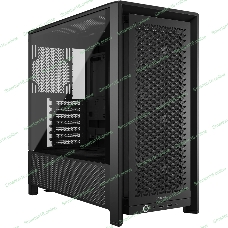Корпус Corsair Frame 4000D RS Black, Midi-Tower, чёрный, 3 x 120 мм