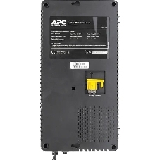 Источник бесперебойного питания APC Back-UPS BV650I-GR / 650ВА / 375Вт / 4 х CEE 7 (евророзетка)