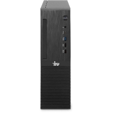 ПК IRU Planio 310H6SFC SFF i3 13100F (3.4) 16Gb SSD512Gb GT610 2Gb Windows 11 Pro GbitEth 350W черный (2153487)
