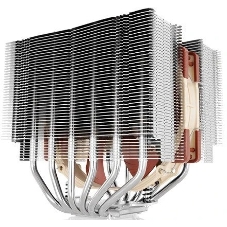 Кулер для процессора Noctua NH-D15S, 140 мм, медь, 1500 об/мин, 24.6 дБ, 4 pin PWM, высота 160 мм